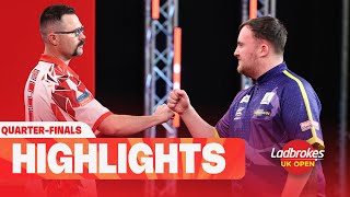 ALLTIME CLASSIC  QuarterFinal Highlights  2024 Ladbrokes UK Open [upl. by Sidran]