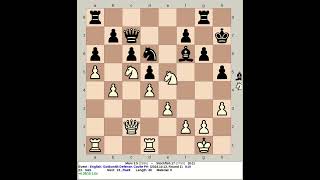 Mars 35 vs Stockfish 17  English Goldsmith Defense chess [upl. by Eseilana]