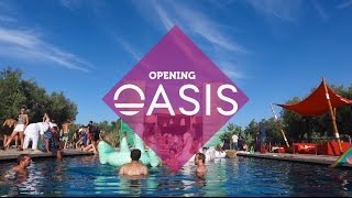 Opening Oasis Festival 2016 By Made in Marrakech [upl. by Sotnas]