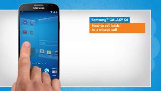 How to Call back to a missed call on Samsung® GALAXY S4 [upl. by Edgar]