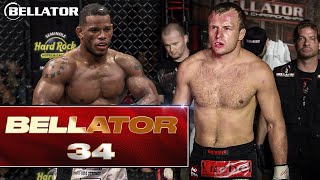 Hector Lombard v Alexander Shlemenko amp Megumi Fujii 藤井 恵  Bellator 34 ReAir [upl. by Sulihpoeht514]