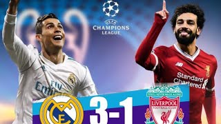 REAL MADRID VS LIVERPOOL THE MOST THRILLING FINAL EVER RONALDO LAST MATCH [upl. by Aiceled3]