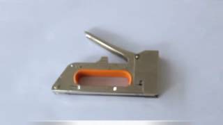 R23 1008F Heavy Duty Metal Gun Tacker Staple Gun Stapler [upl. by Gerson454]