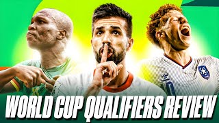 WORLD CUP 2026 QUALIFIERS JUNE REVIEW [upl. by Atled]