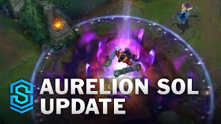 Aurelion Sol Gameplay Update  League of Legends [upl. by Fagaly]