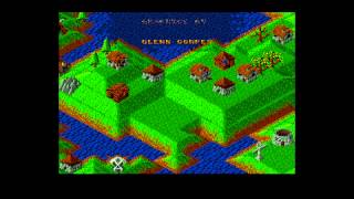 Populous Intro On Atari ST [upl. by Yelhak]