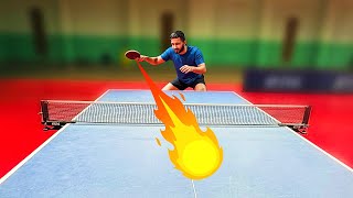 How to INSTANTLY Increase Your Forehand Speed amp Spin  Table Tennis Tricks [upl. by Annaul]