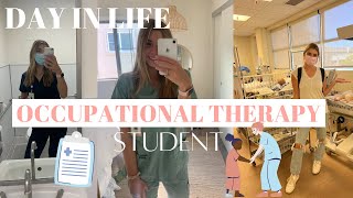 First Day of OT Grad School Vlog OT school day in life [upl. by Boser]