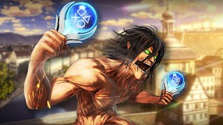 The Attack on Titan Platinums Took Grinding To Another LEVEL [upl. by Bennett]