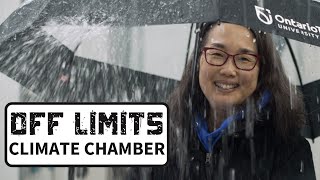 Off Limits Climate Chamber  Inside Ontario Tech University’s ACE Climatic Aerodynamic Wind Tunnel [upl. by Rebah]