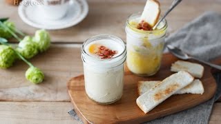 커들드에그 Coddled Egg  신선한 달걀을 맛있게 먹는 법 [upl. by Zadoc]