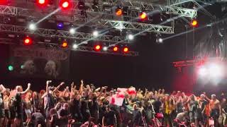 The Exploited  Live ending  Rockstadt Extreme Fest X Rasnov Romania 2024 [upl. by Yehc574]