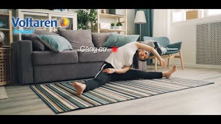 Voltaren  Hiệu quả giảm đau tại chỗ  Digital Asset 2020  Yoga [upl. by Sev]