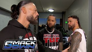 Jey Uso has a tense exchange with Roman Reigns SmackDown highlights Oct 18 2024 [upl. by Stalker218]