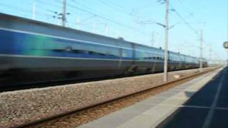 30 HighSpeed Trains in 5 minutes± TGV Thalys Eurostar ICE3 [upl. by Dukey]