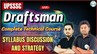 🔴 UPSSSC Draftsman  Syllabus Discussion and Strategy BYMANKESH SIR [upl. by Ede]