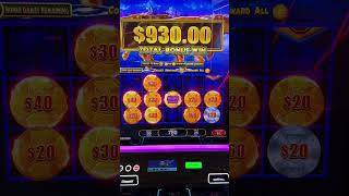 Bull Blitz Our Largest Hand pay Yet jackpot gambling slots [upl. by Naujet]