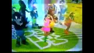 Marina y su Tiempo Mágico Baile de Chaurio Destardes 13 de Marzo 2014 [upl. by Ellehc755]