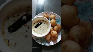 Rice potato Crispy pakoda recipe 😋 [upl. by Huba]