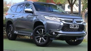 b9596  2018 Mitsubishi Pajero Sport QE Exceed Wagon Walkaround Video [upl. by Sheffield181]