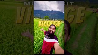 Most beautiful village in India  Kollengode Malayalam Travel Vlog kollengode shorts [upl. by Ynaffets118]