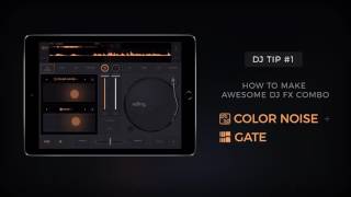 edjing Mix  DJ FX combo  Tip1 [upl. by Auqemahs]