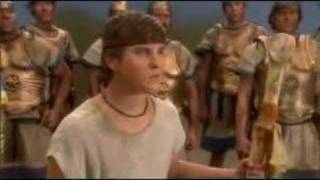 David and Goliath  musical from Liken  clip quotI Am Davidquot [upl. by Clements289]