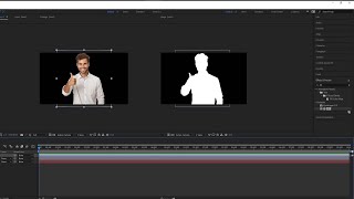 How to Convert Image to Shadow  After Effects Tutorial [upl. by Camilla]