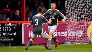 Altrincham FC Vs Stockport County  Match Highlights  030916 [upl. by Hung]