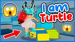 I became Turtles Wear Raincoats in Roblox Flee the facility [upl. by Pablo761]