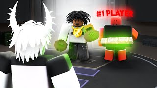 The 1 and 2 players 2v2ED US FOR 100  Roblox Rivals [upl. by Kcod]