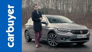 Fiat Tipo indepth review  Carbuyer [upl. by Riggs]