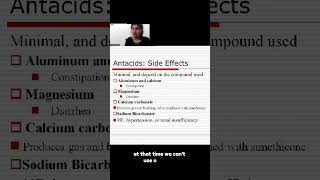 Side effects of Antacids [upl. by Anitnelav]