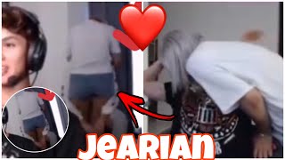 Jearian🥰mejores momento de Jean y Darían🤭 [upl. by Odrautse]