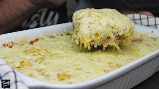 КАРТОФЕЛЬНАЯ ЗАПЕКАНКА С МЯСНЫМ ФАРШЕМ [upl. by Durst]