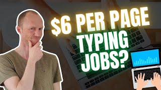 Hiresine Online Typing Jobs  6 Per Page Hiresine Review [upl. by Izzy]