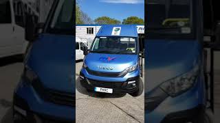 IVECO 22 Seat Minibus amp PHVC [upl. by Schiro]