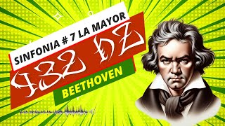 Sinfonia No 7 en La Mayor Ludwig Van Beethoven Renovada a 4̲3̲2̲ ̲H̲z̲ [upl. by Tull]