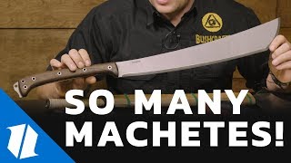 All About Machetes With Joe Flowers  Knife Banter Ep 61 [upl. by Ahsiuqram]