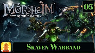 Mordheim  Season 1 Game 5  Skaven vs Wissenlanders Mercenaries [upl. by Sahpec]