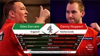 2017 BDO World Darts Championship FINAL Durrant vs Noppert [upl. by Ahcim]