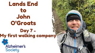 Day 7 Walking from Lands End to John OGroats  En Route to Crediton with Special Guest Daryl Baker [upl. by Derdle937]