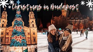 Christmas in Budapest  STUDY ABROAD CHRONICLES EP 18 [upl. by Ainud]