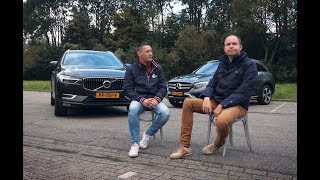 ANWB Dubbeltest Mercedes GLC vs Volvo XC60 2017 [upl. by Mackintosh]