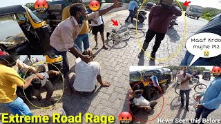 Extreme Road Rage After Biker hit into Cycle😡Idiots on RoadMust WatchZ900 Rider [upl. by Davy]