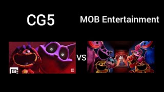 Sleep Well CG5 Version vs MOB Entertainment Version [upl. by Stevenson]