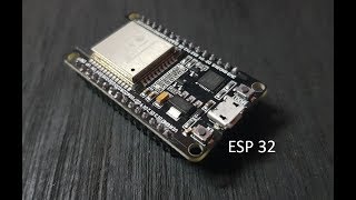 ESP32  NODEMCU Micropython in Malayalam [upl. by Kirre]