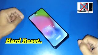 How to Hard Reset SAMSUNG Galaxy A03s via Recovery Mode – Wipe Data  Bypass Screen Lock [upl. by Lucie]