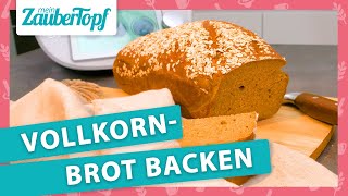 Brot backen im Thermomix® So einfach backt Ihr Dinkelvollkornbrot [upl. by Stefano172]