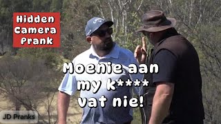 Moenie aan my k vat nie prank [upl. by Tammie]